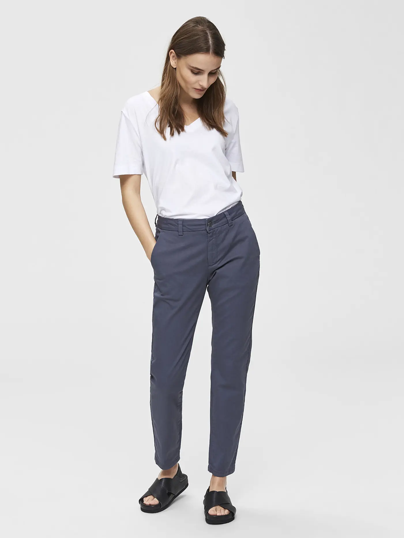 SELECTED FEMME | T-Shirt "SLFSTANDARD" | 